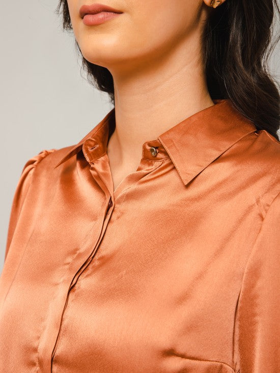 Satin Shirts