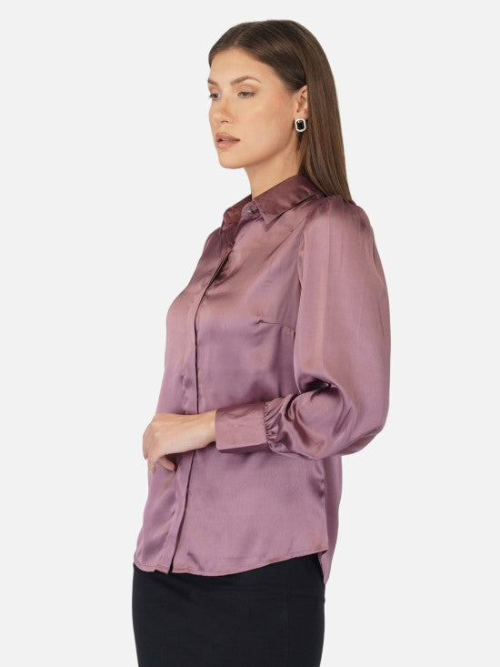 Satin Shirts
