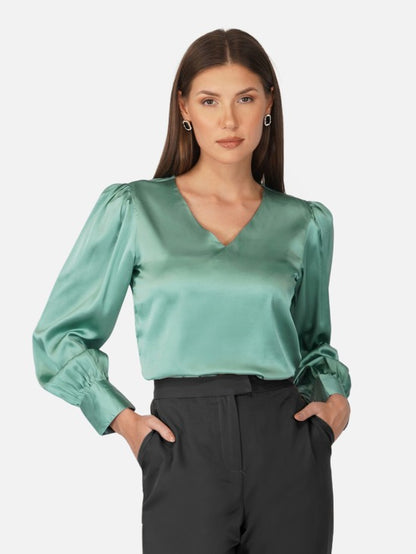 Satin Top