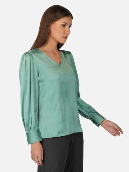 Satin Top