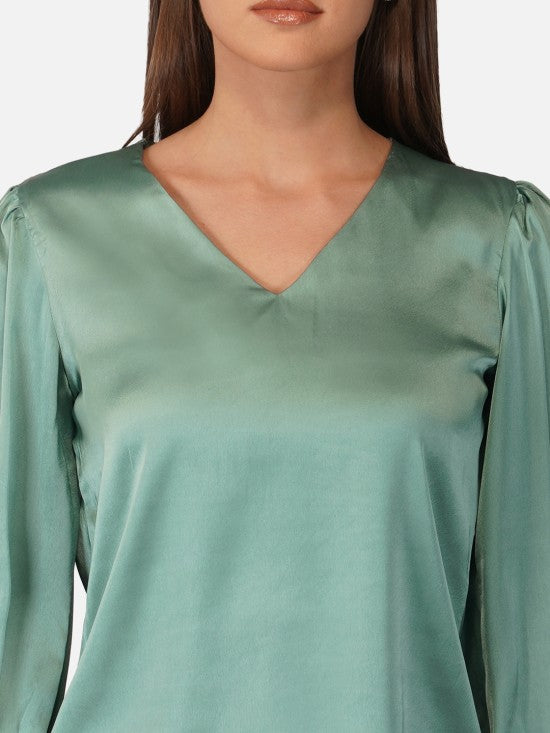 Satin Top