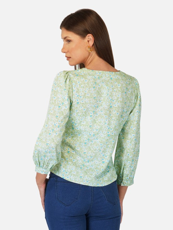 Collarless Shirt