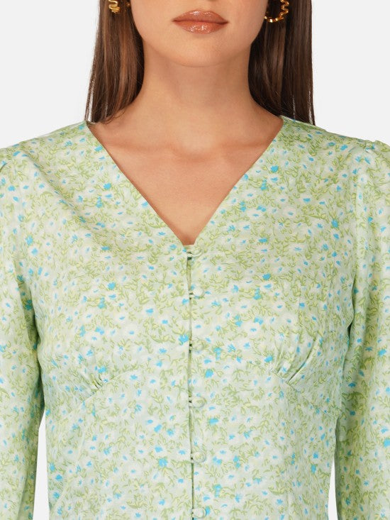 Collarless Shirt