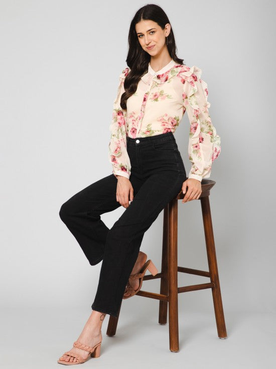 Ruffled Shirt