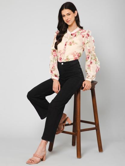 Ruffled Shirt