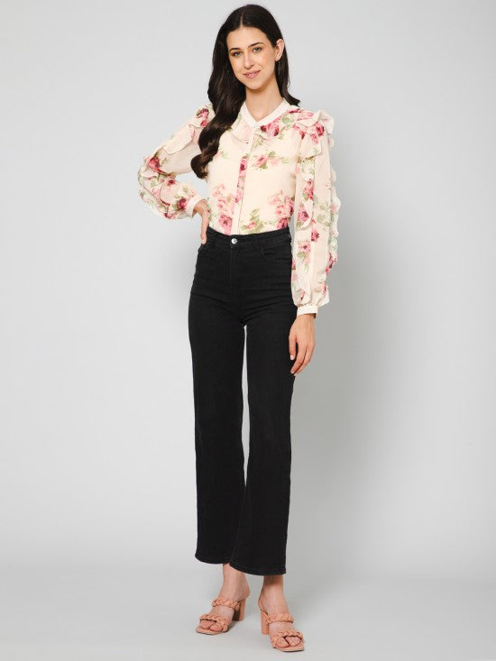 Ruffled Shirt