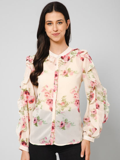 Ruffled Shirt