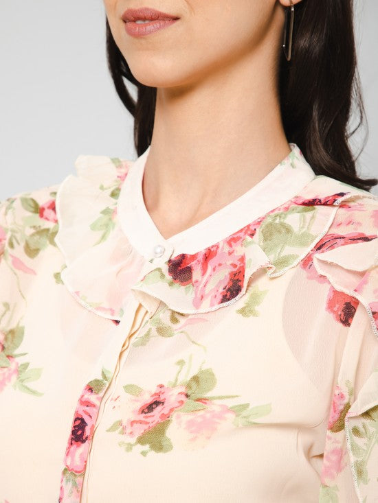 Ruffled Shirt