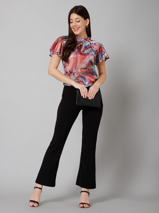 Women Smart Opaque Checked Casual Shirt