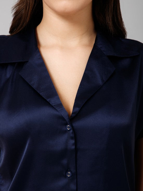 Satin Casual Shirt