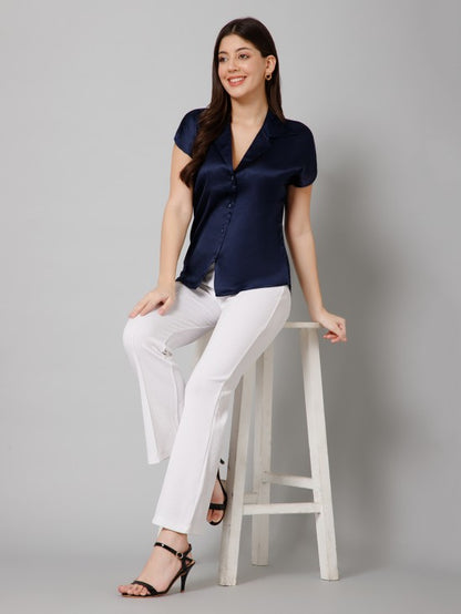 Satin Casual Shirt