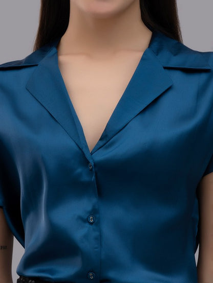 Satin Casual Shirt