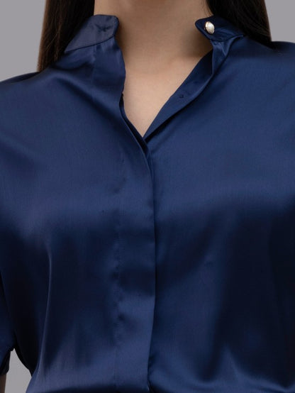 Casual Satin Shirt