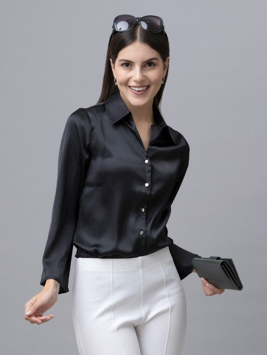 Satin Shirt