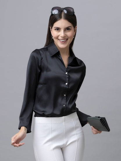 Satin Shirt