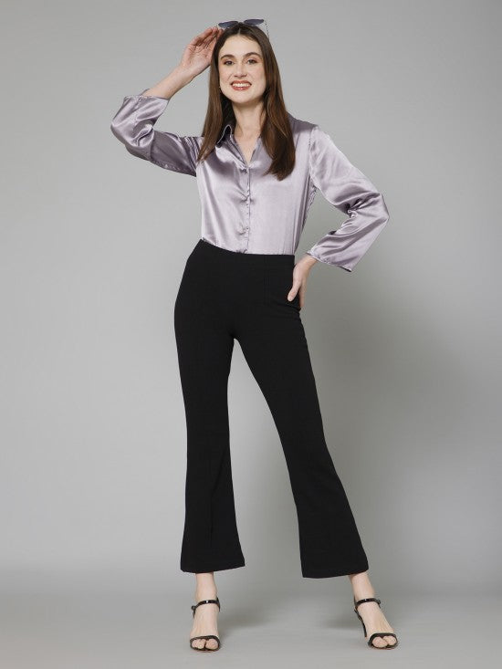 Casual Satin Shirt