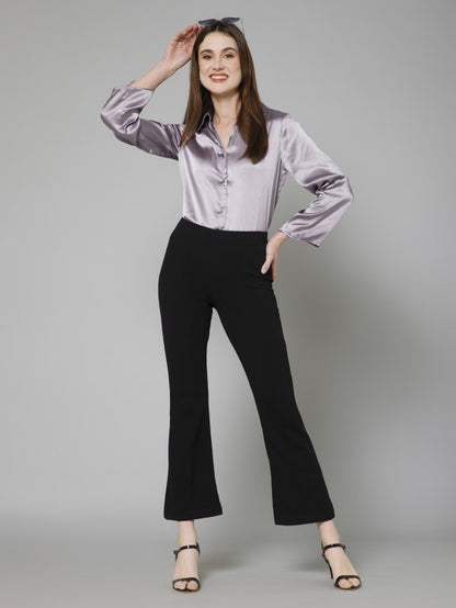 Casual Satin Shirt
