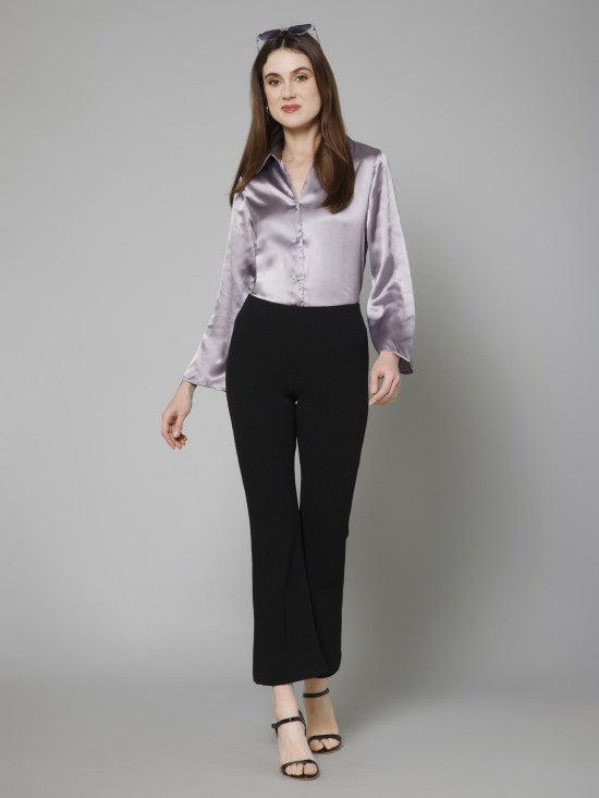 Casual Satin Shirt