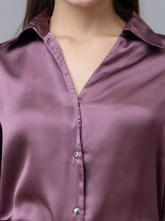 Satin Shirt