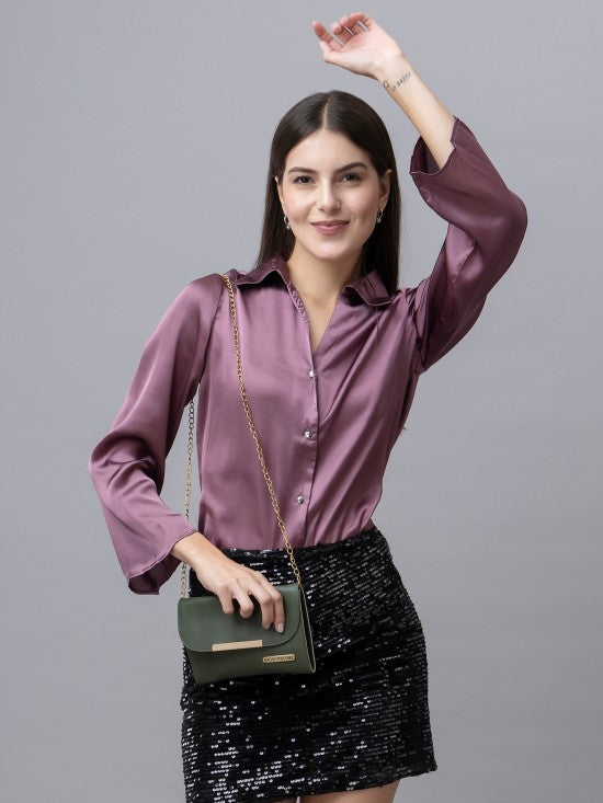 Satin Shirt