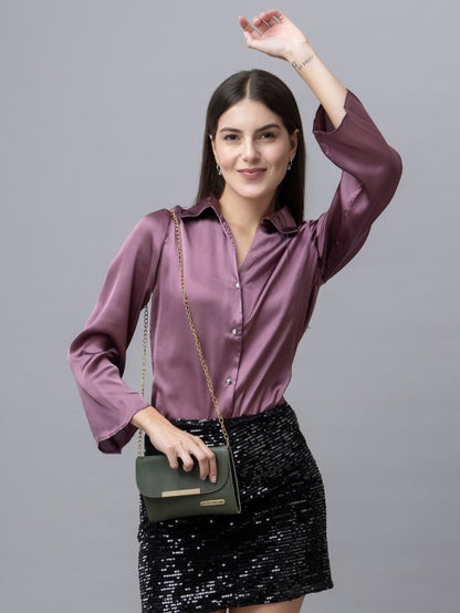 Satin Shirt