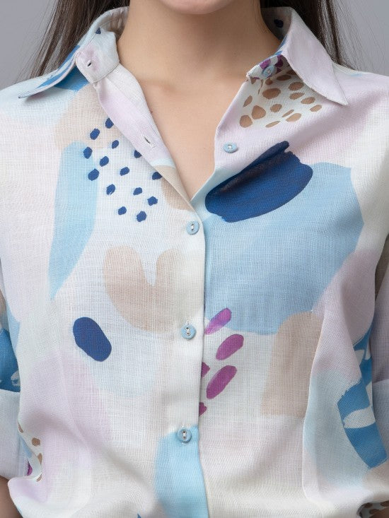 Casual Linen Shirt