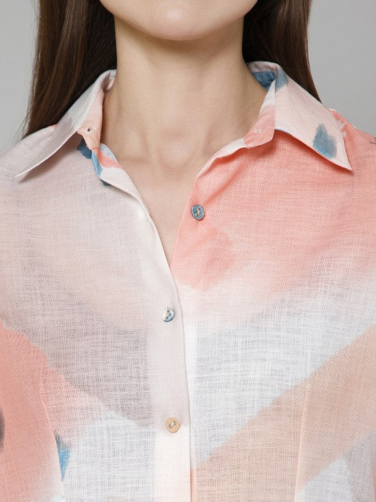 Casual Linen Shirt