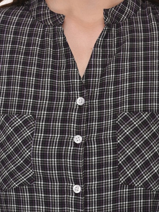 Thin Checks Shirt