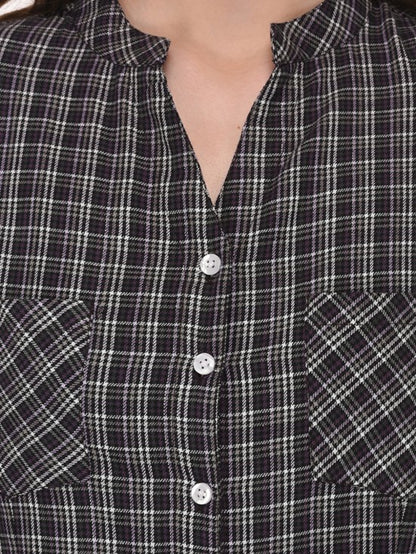 Thin Checks Shirt