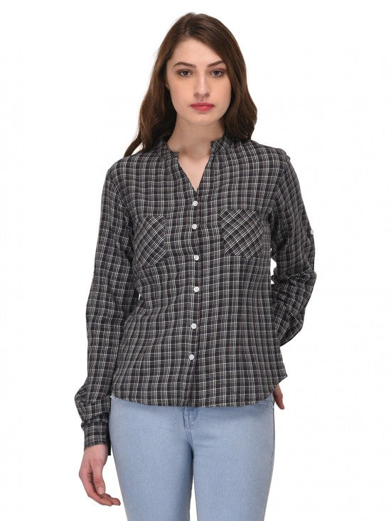 Thin Checks Shirt