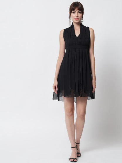 Pleated Dress