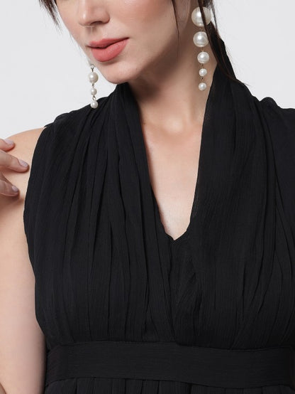 Pleated Dress