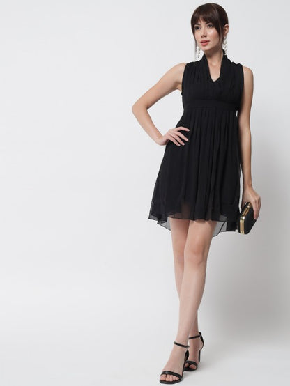 Pleated Dress