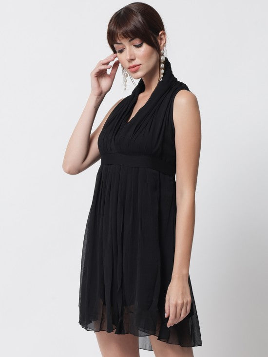 Pleated Dress