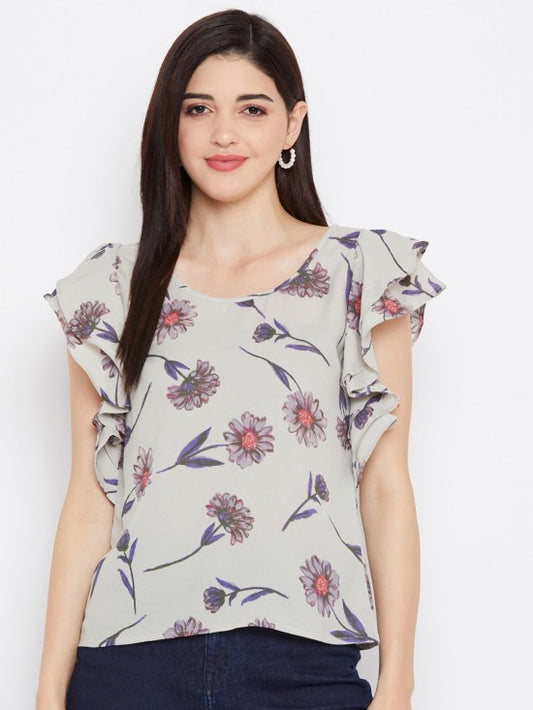 Printed Top