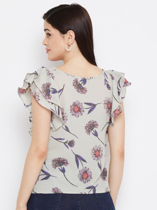 Printed Top