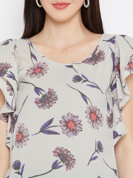 Printed Top