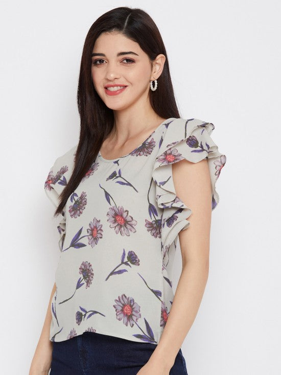 Printed Top
