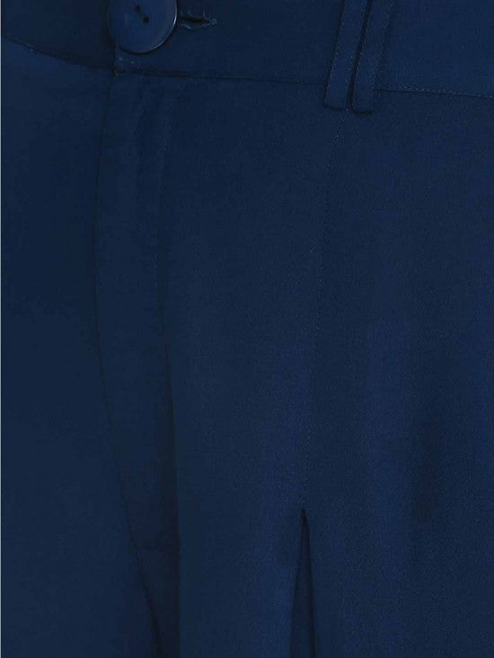 Rayon Flared Trousers
