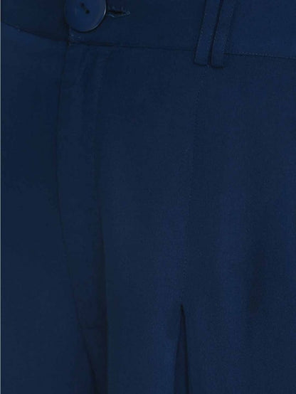 Rayon Flared Trousers