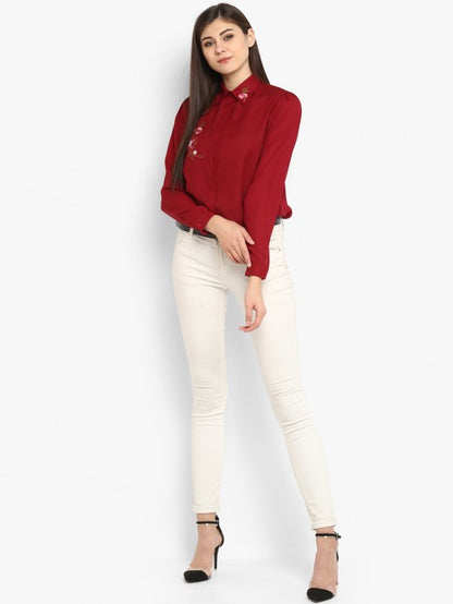 Embroidered shirt