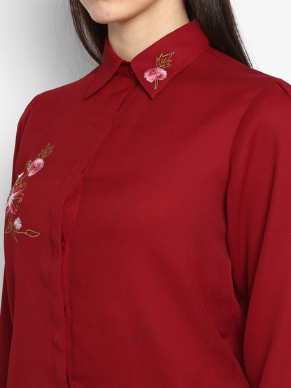 Embroidered shirt