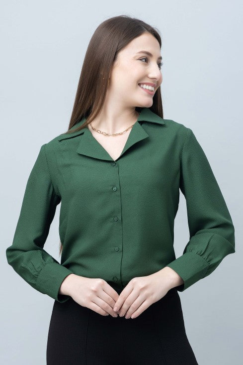 Women's Formal Self-designed Shirt