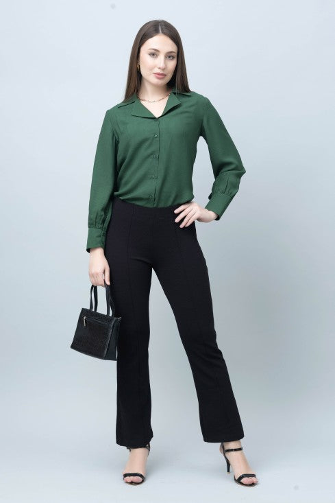 Women's Formal Self-designed Shirt