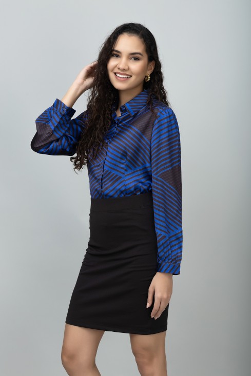 Casual Satin Shirt