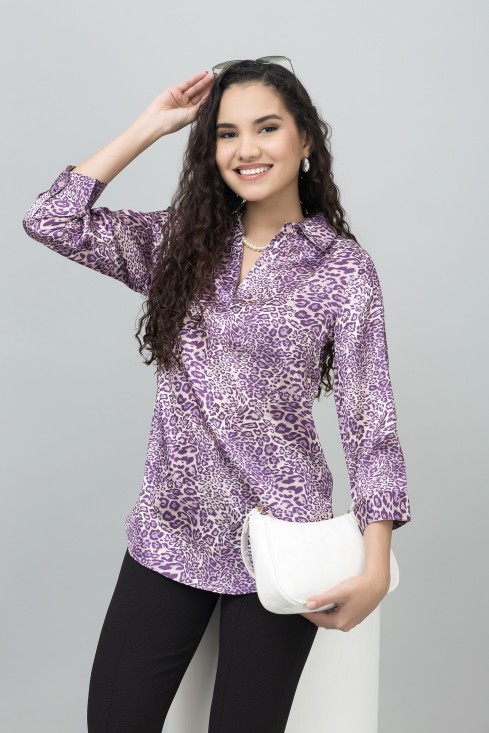 Casual Printed Tunic