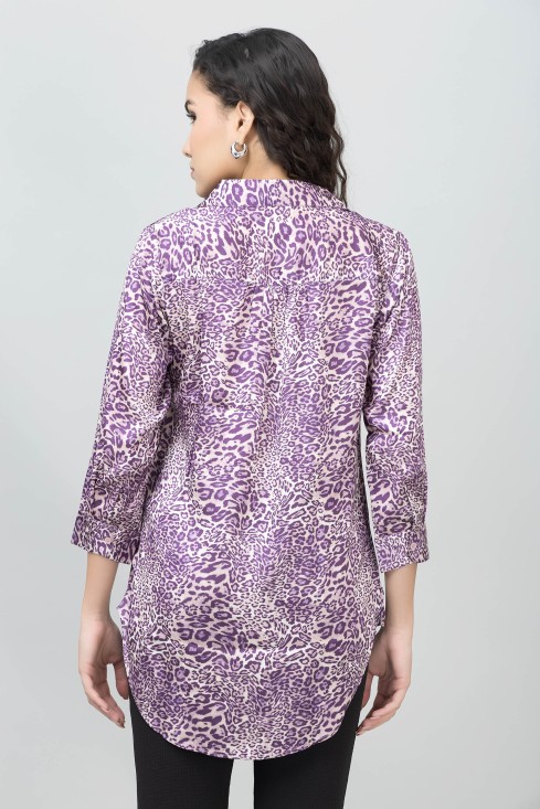 Casual Printed Tunic