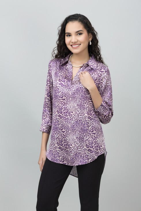 Casual Printed Tunic