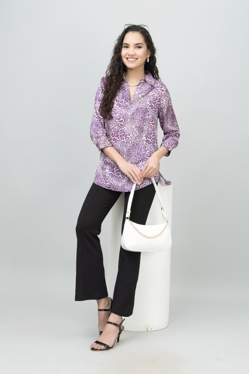 Casual Printed Tunic