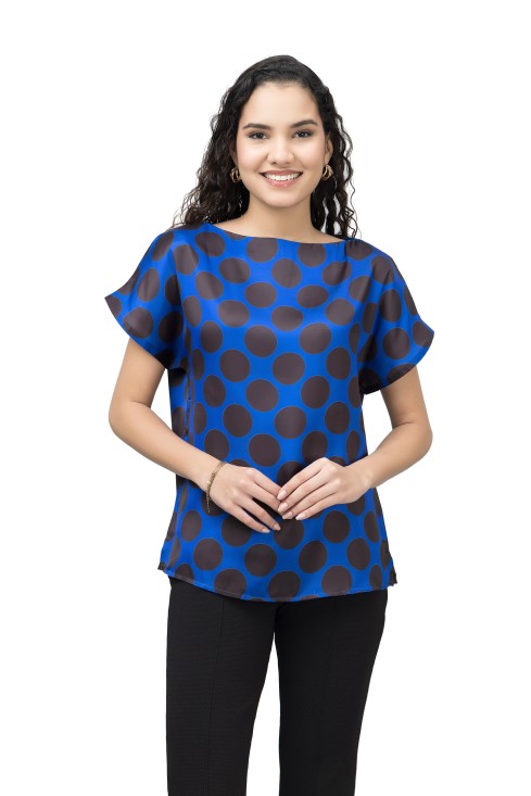 Casual Satin Top